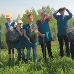 Акция «Чистая река – чистые берега» прошла в Кемеровском районе