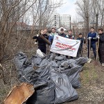 Областная акция по уборке водоемов и их берегов прошла в Новокузнецке