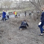 Областная акция по уборке водоемов и их берегов прошла в Новокузнецке