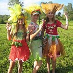 Участие школьников Лесной поляны в акции «Вода России»