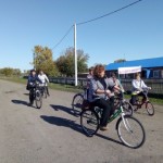 В Мариинском районе прошел Всемирный день без автомобиля