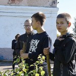 День посадки леса в школе-интернате № 30 из Кемерова