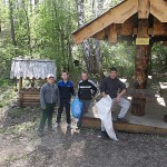 Акция по благоустройству родников  прошла в Ленинск-Кузнецком районе