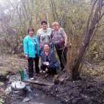 В Кемеровском районе благоустроены четыре родника