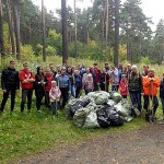 Сосновый бор, Good Line, добровольцы и борьба с мусором
