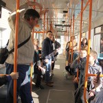 Детям об экологических и технологических особенностях трамвайного вагона