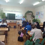 Студенты техникума за чистый Кузбасс