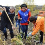 УК «Кузбассразрезуголь» провёл экологическую акцию «Зелёная волна»