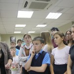 Добровольцы из Елыкаевской школы побывали в музее геологии Кузбасского технопарка