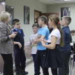 Добровольцы из Елыкаевской школы побывали в музее геологии Кузбасского технопарка