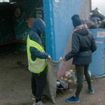 В Крапивинском районе волонтеры проводят субботники