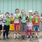 Всемирный день чистоты в детском саду «Чайка» в Яйском районе